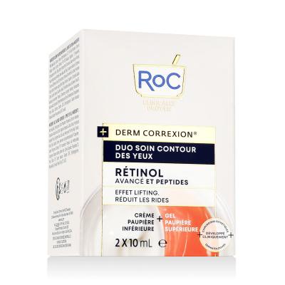 RoC Derm Correxion Dual Eye Cream Cremă de ochi pentru femei 2x10 ml