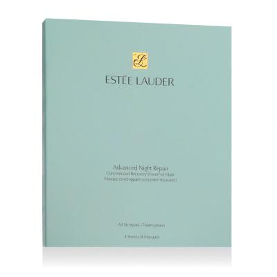 Estée Lauder Advanced Night Repair Concentrated Recovery PowerFoil Mask Mască de față pentru femei 4 buc