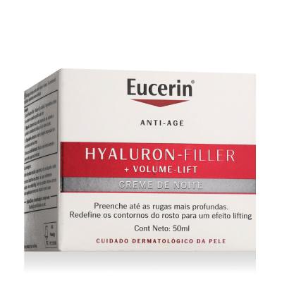 Eucerin Hyaluron-Filler + Volume-Lift Night Cream Cremă de noapte pentru femei 50 ml