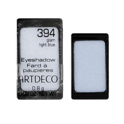 Artdeco Eyeshadow Glam Fard de pleoape pentru femei 0,8 g Nuanţă 394 Glam Light Blue