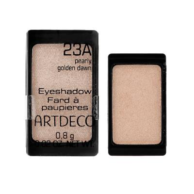 Artdeco Eyeshadow Pearl Fard de pleoape pentru femei 0,8 g Nuanţă 23A Pearly Golden Dawn