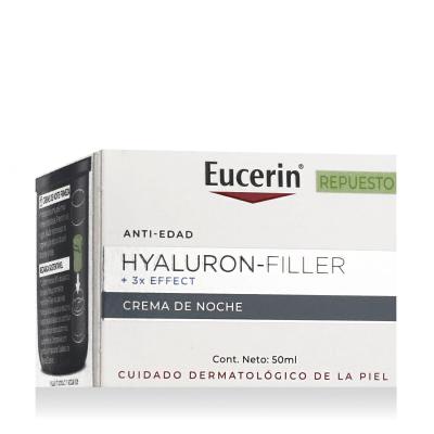 Eucerin Hyaluron-Filler + 3x Effect Night Cream Cremă de noapte pentru femei Rezerva 50 ml