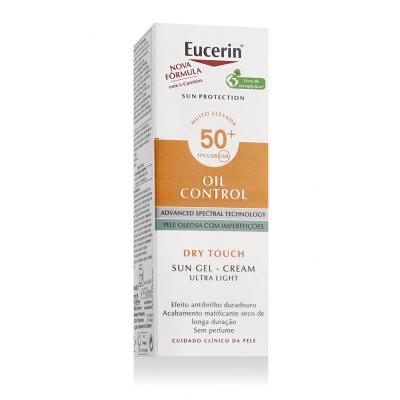 Eucerin Sun Oil Control Dry Touch Face Sun Gel-Cream SPF 50+ Pentru ten 50 ml