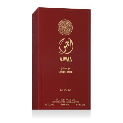Nusuk Al Mukhtalif Concentrated Red Apă de parfum pentru femei 100 ml