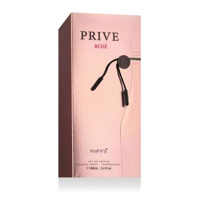 Riiffs Privé Rosé Apă de parfum pentru femei 100 ml