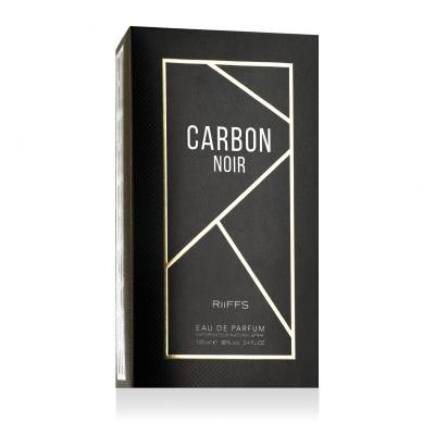 Riiffs Carbon Noir Apă de parfum pentru bărbați 100 ml