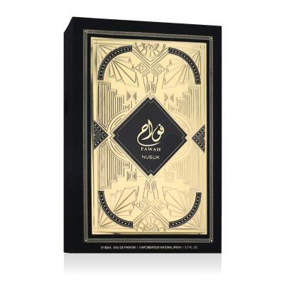 Nusuk Fawah Apă de parfum pentru bărbați 80 ml