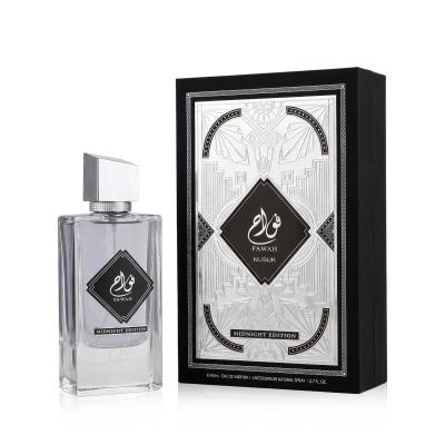 Nusuk Fawah Midnight Edition Apă de parfum pentru bărbați 80 ml