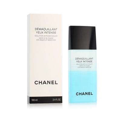 Chanel Démaquillant Yeux Intense Gentle Biphase Eye Makeup Remover Demachiant de ochi pentru femei 100 ml