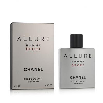 Chanel Allure Homme Sport Gel de duș pentru bărbați 200 ml