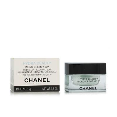 Chanel Hydra Beauty Illuminating Hydrating Eye Cream Cremă de ochi pentru femei 15 g
