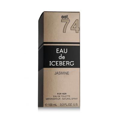 Iceberg Eau de Iceberg Jasmine Apă de toaletă pentru femei 100 ml