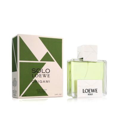 Loewe Solo Origami Apă de toaletă pentru bărbați 100 ml