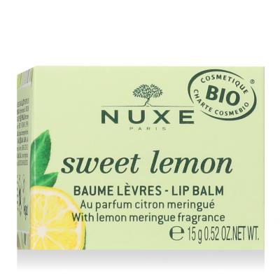 NUXE Sweet Lemon Lip Balm Balsam de buze pentru femei 15 g