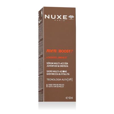 NUXE Men [BOOST]³ Multi-Action Serum Ser facial pentru bărbați 30 ml