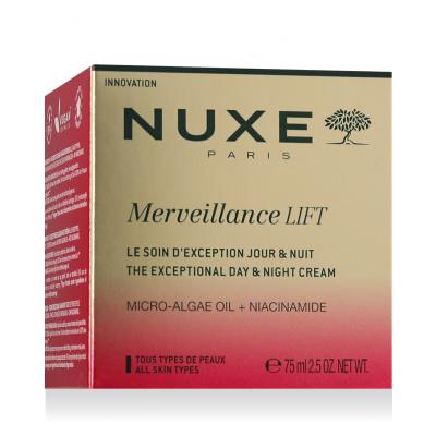 NUXE Merveillance Lift The Exceptional Day &amp; Night Cream Cremă de zi pentru femei 75 ml