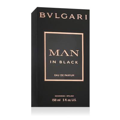 Bvlgari MAN In Black Apă de parfum pentru bărbați Reincarcabil 150 ml