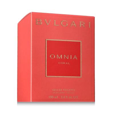Bvlgari Omnia Coral Apă de toaletă pentru femei Reincarcabil 100 ml