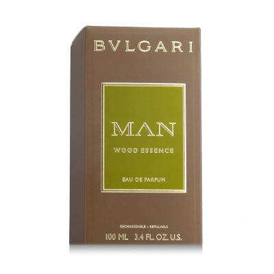 Bvlgari MAN Wood Essence Apă de parfum pentru bărbați Reincarcabil 100 ml