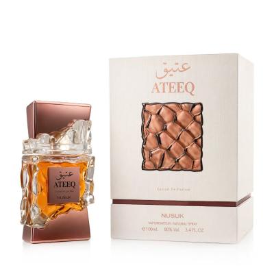 Nusuk Ateeq Extract de parfum pentru bărbați 100 ml