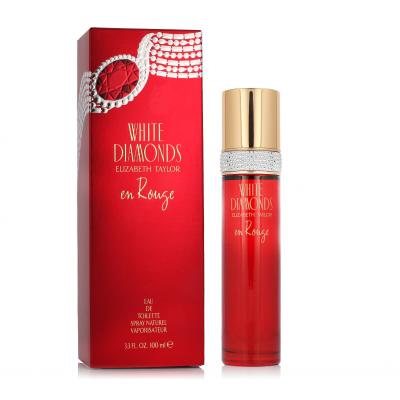 Elizabeth Taylor White Diamonds en Rouge Apă de toaletă pentru femei 100 ml