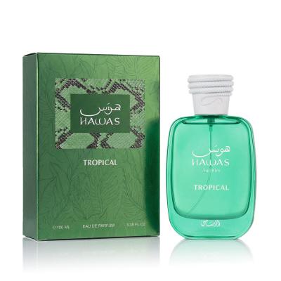 Rasasi Hawas Tropical Apă de parfum pentru bărbați 100 ml