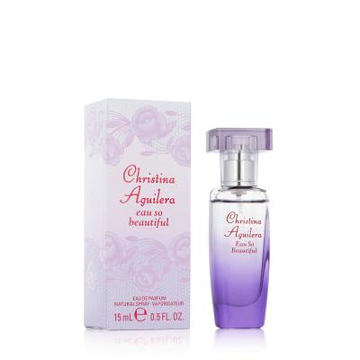 Christina Aguilera Eau So Beautiful Apă de parfum pentru femei 15 ml