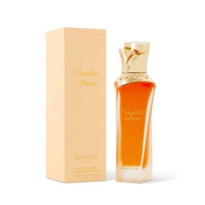 Maison Asrar Vanilla Aura Apă de parfum pentru femei 100 ml