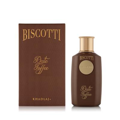 Khadlaj Biscotti Date Toffee Extract de parfum 100 ml