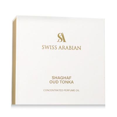 Swiss Arabian Shaghaf Oud Tonka Ulei parfumat 12 ml