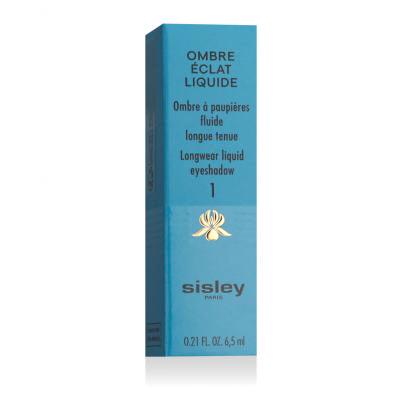 Sisley Ombre Éclat Liquide Fard de pleoape pentru femei 6,5 ml Nuanţă 1 Champagne