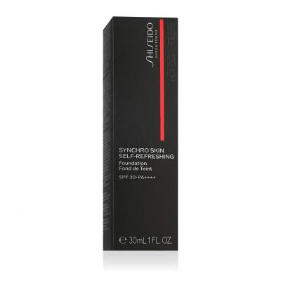 Shiseido Synchro Skin Self-Refreshing SPF30 Fond de ten pentru femei 30 ml Nuanţă 360 Citrine