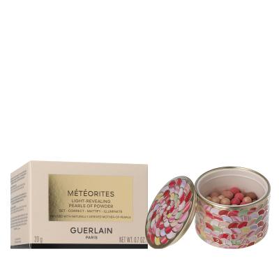 Guerlain Météorites Light-Revealing Pearls of Powder Pudră pentru femei 25 g Nuanţă 04 Amber/Ambre