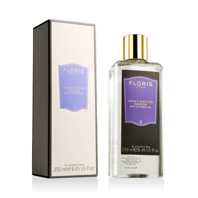 Floris Night Scented Jasmine Gel de duș pentru femei 250 ml