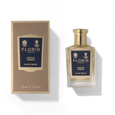 Floris Soulle Ámbar Apă de toaletă pentru femei 50 ml