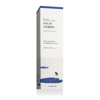Round Lab Birch Moisturizing Cleanser Gel demachiant 150 ml