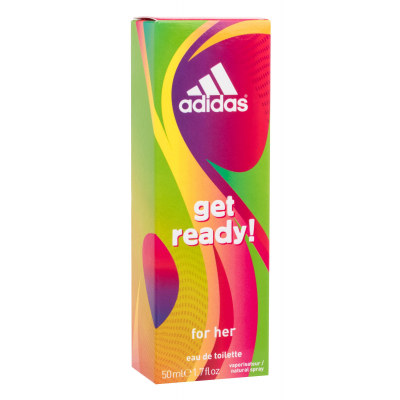 Adidas Get Ready! For Her Apă de toaletă pentru femei 50 ml
