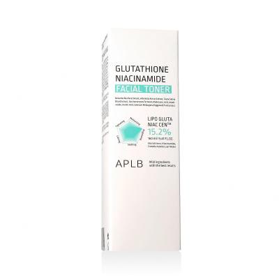 APLB Glutathione Niacinamide Facial Toner Loțiuni și ape termale 160 ml