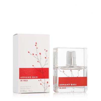 Armand Basi In Red Apă de toaletă pentru femei 30 ml