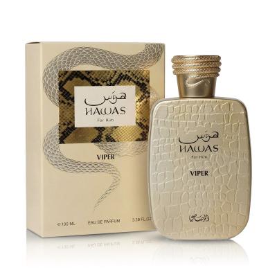 Rasasi Hawas Viper Apă de parfum pentru bărbați 100 ml