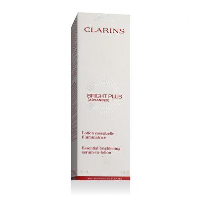 Clarins Bright Plus Advanced Brightening Serum-In-Lotion Ser facial pentru femei 150 ml
