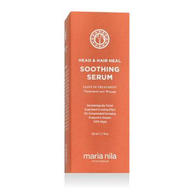 Maria Nila Head &amp; Hair Heal Soothing Serum Tratament de păr pentru femei 50 ml