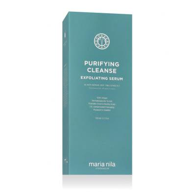 Maria Nila Purifying Cleanse Exfoliating Serum Tratament de păr 150 ml