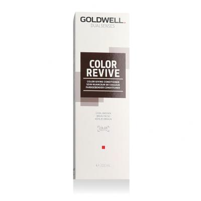 Goldwell Dualsenses Color Revive Color Giving Conditioner Cool Brown Balsam de păr pentru femei 200 ml