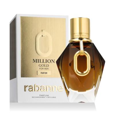 Paco Rabanne Million Gold Parfum pentru femei Reincarcabil 50 ml