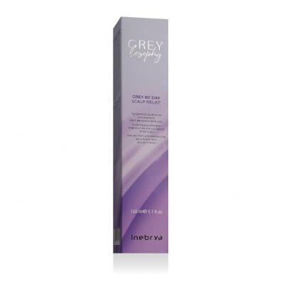 Inebrya GREYlosophy Grey By Day Scalp Relief Șampon 150 ml