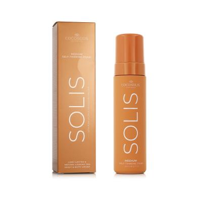 COCOSOLIS SOLIS Self-Tanning Foam Medium Autobronzant 200 ml