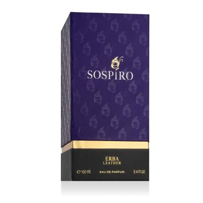 Sospiro Erba Leather Apă de parfum 100 ml tester