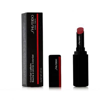 Shiseido ColorGel Lip Balm Ruj de buze pentru femei 2 g Nuanţă 104 Hibiscus