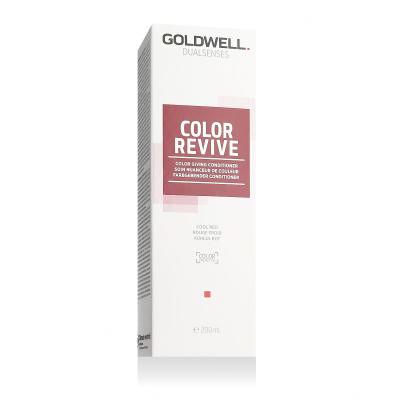 Goldwell Dualsenses Color Revive Color Giving Conditioner Cool Red Balsam de păr pentru femei 200 ml